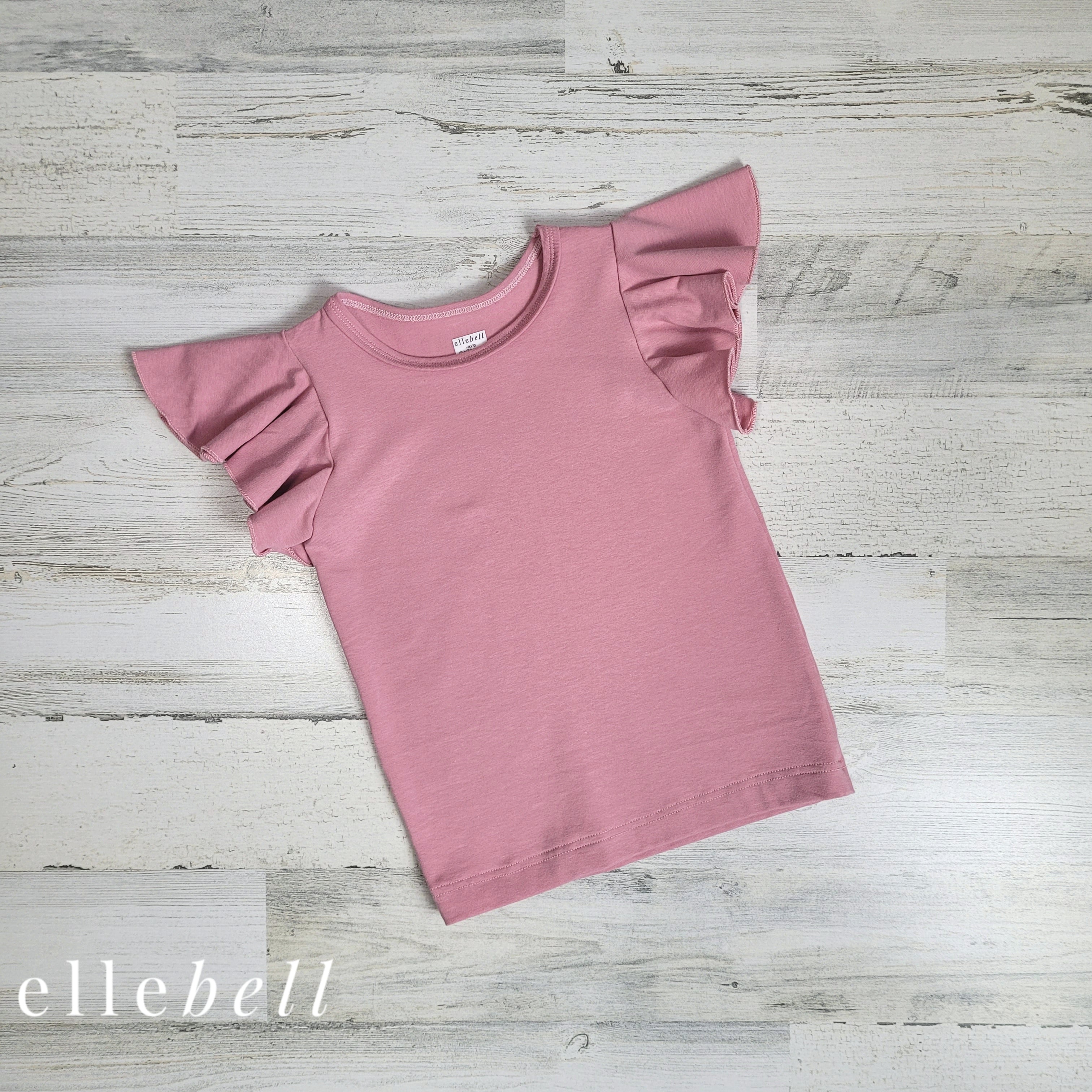 Butterfly Sleeveless Top