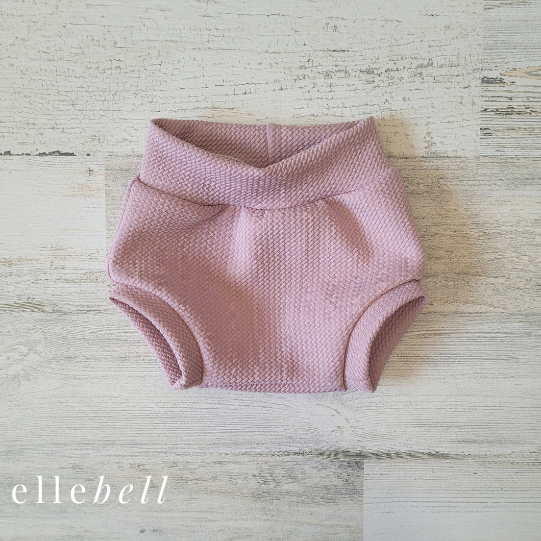 Solid Bummies - Dusty Rose