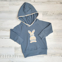Load image into Gallery viewer, Bunny Hoodie - Dusty Blue
