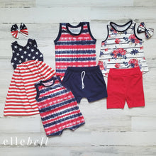 Load image into Gallery viewer, Easy Breezy Stars and Stripes Dress

