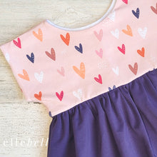 Load image into Gallery viewer, Lily Tunic - Happy Hearts
