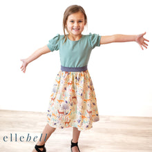 Load image into Gallery viewer, Meadow Dress - Forest Friends
