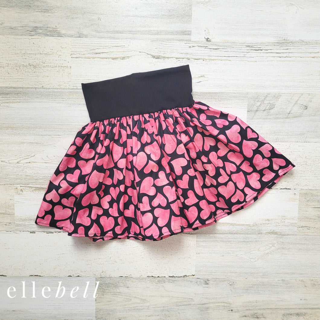 Clover Skirt - Hearts