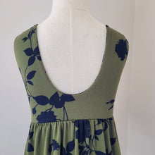 Load image into Gallery viewer, Easy Breezy Dress - Green Floral
