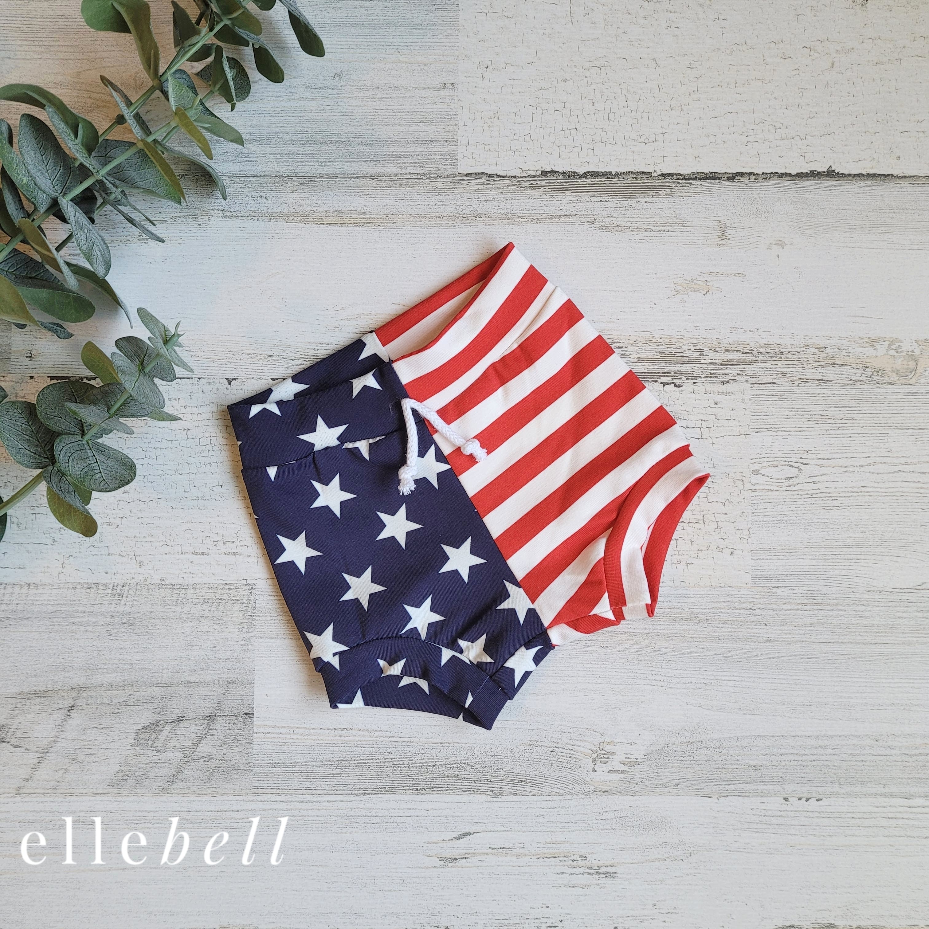 Stars & Stripes Bummies