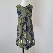 Load image into Gallery viewer, Easy Breezy Dress - Green Floral
