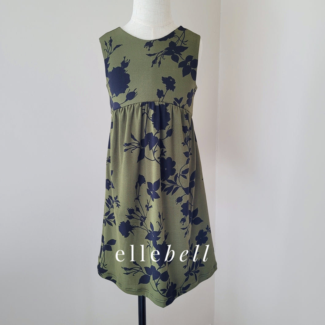 Easy Breezy Dress - Green Floral
