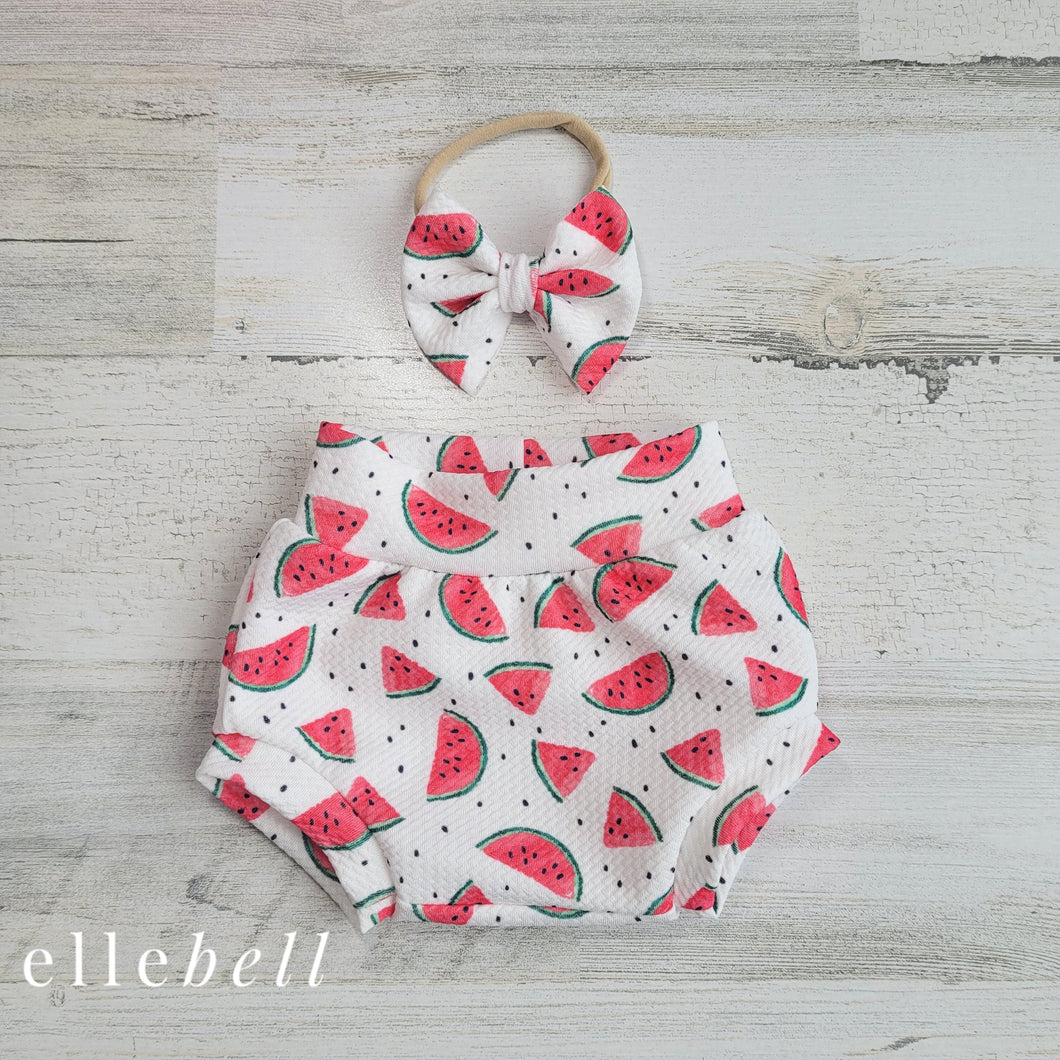 Watermelon Bummies/Bows - sold separately