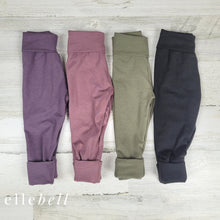Load image into Gallery viewer, Baby Foldover Leggings
