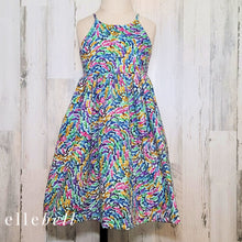 Load image into Gallery viewer, School of Fish Savannah Dress
