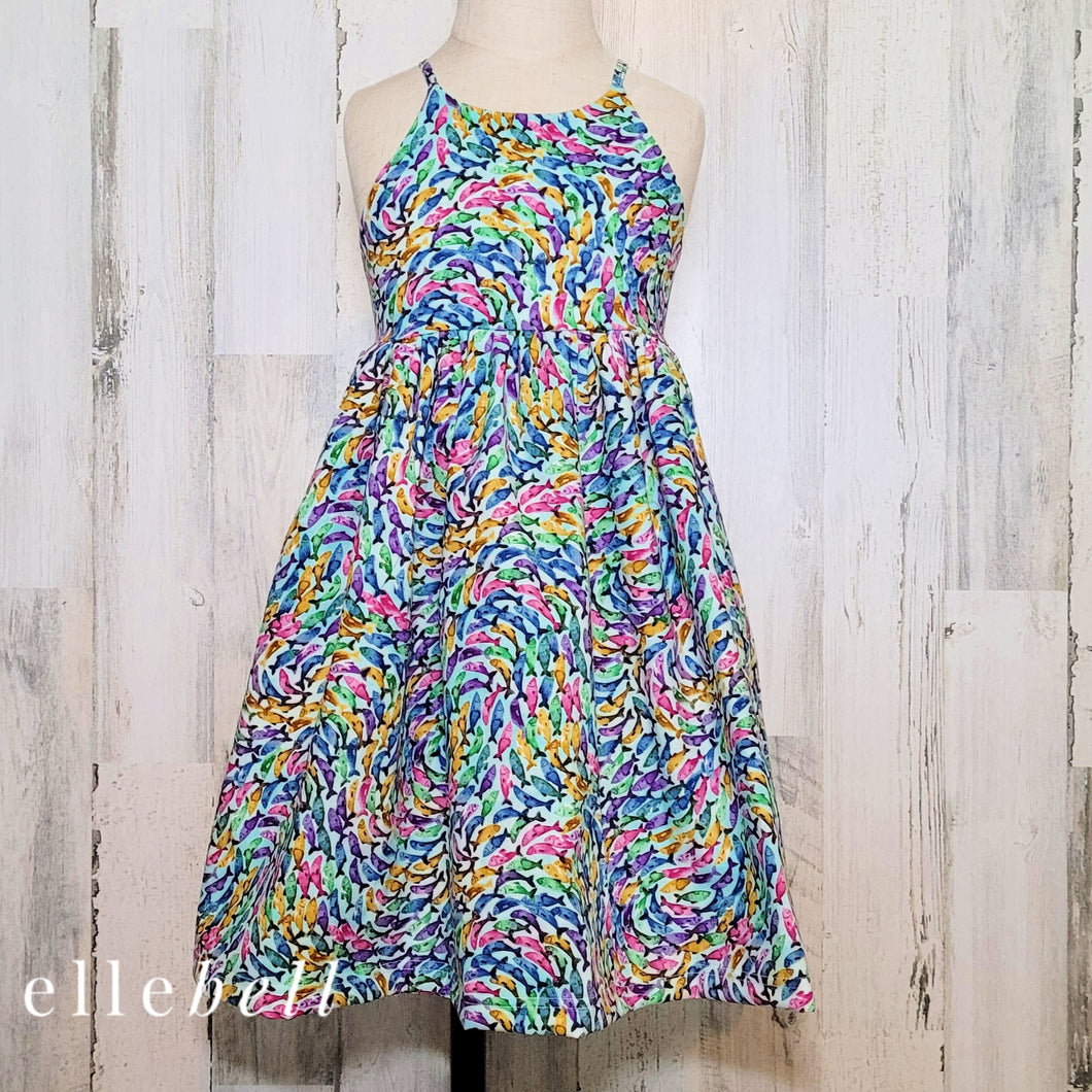 School of Fish Savannah Dress