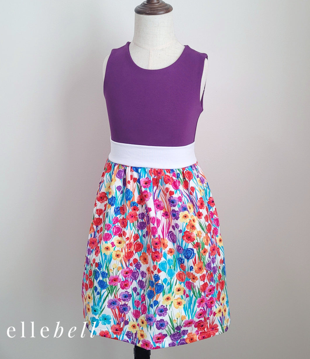 Garden Floral Meadow Dress