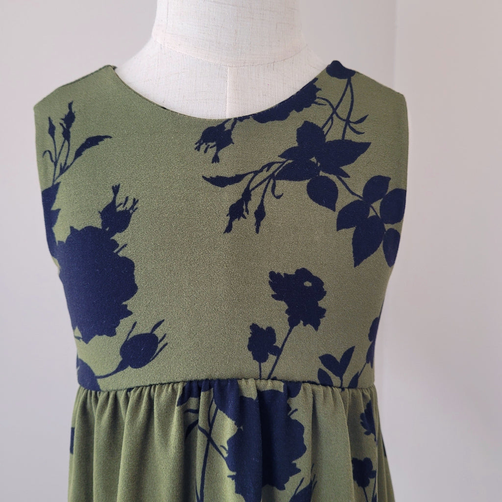 Easy Breezy Dress - Green Floral