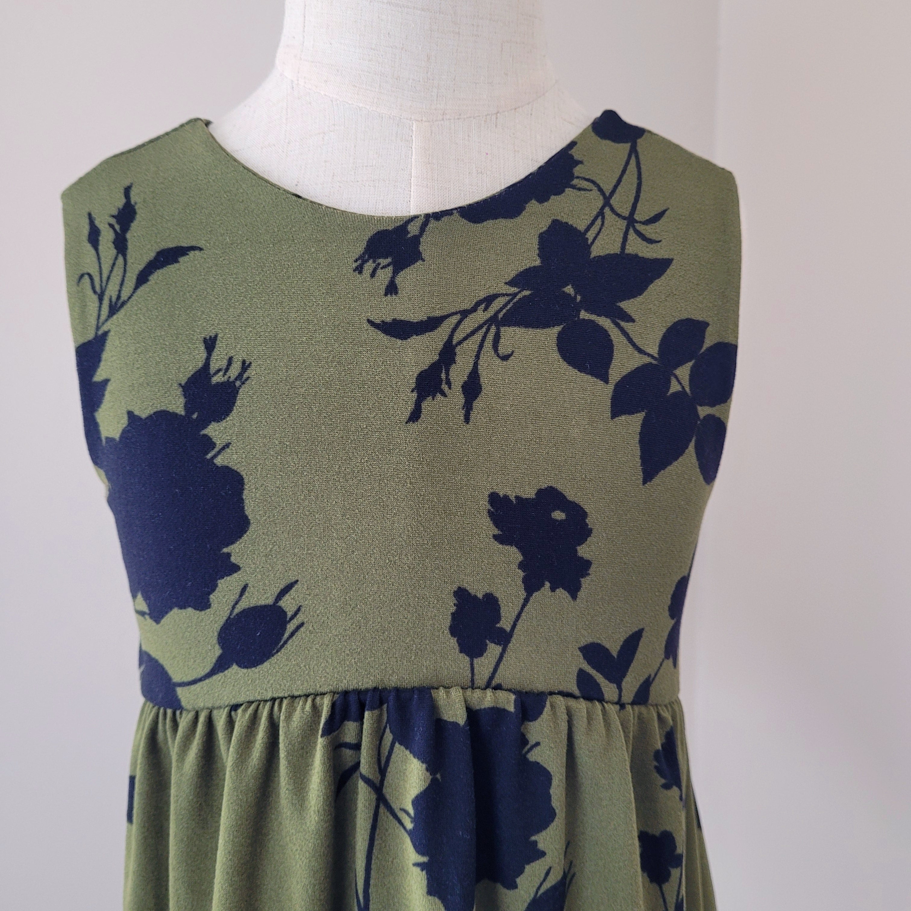 Easy Breezy Dress - Green Floral