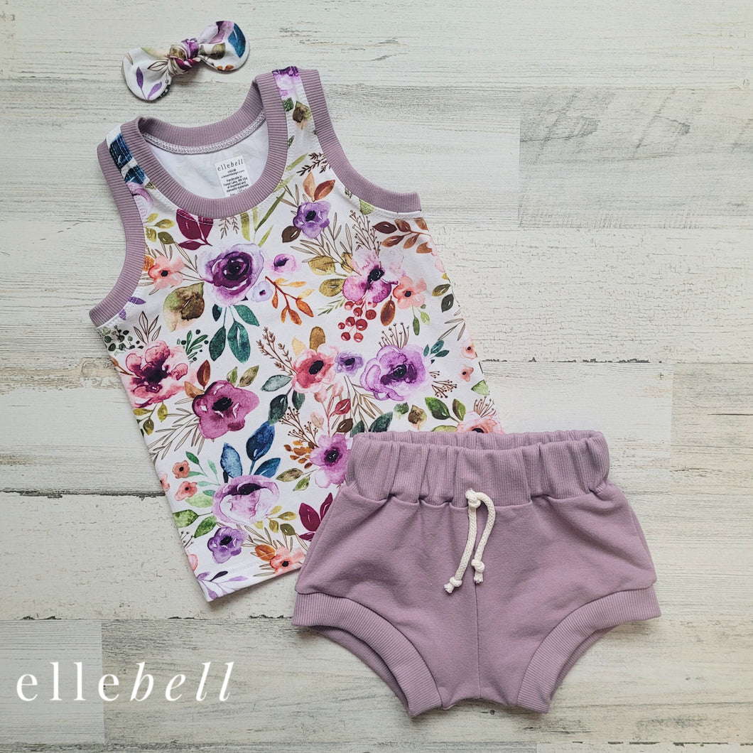 Wildflower Tank Set