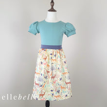 Load image into Gallery viewer, Meadow Dress - Forest Friends
