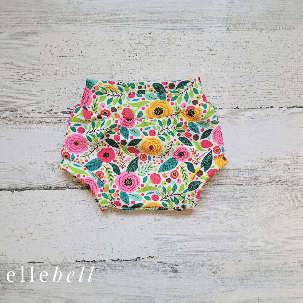 Spring Floral Bummies