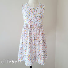 Load image into Gallery viewer, Cross-Back Dress - Mini Floral
