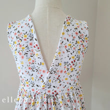 Load image into Gallery viewer, Cross-Back Dress - Mini Floral
