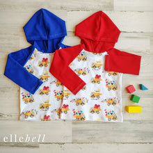 Load image into Gallery viewer, Loads of Love Hooded Top
